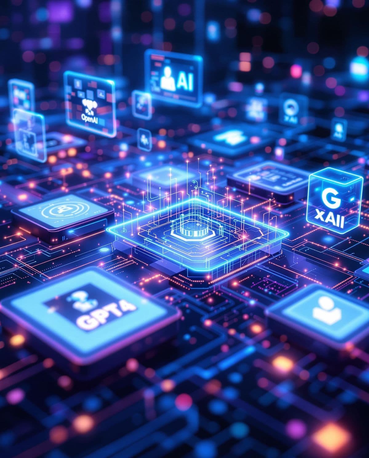 Generative AI development with GPT-4 and LLM apps