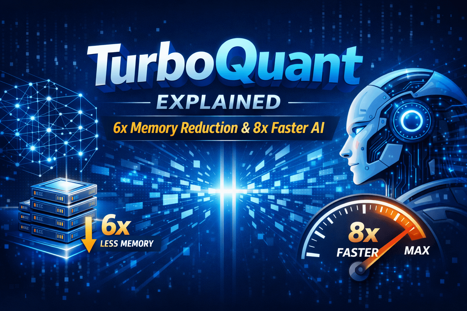 TurboQuant Explained: How Google Research Achieves 6x Memory Reduction & 8x Faster AI Without Accuracy Loss