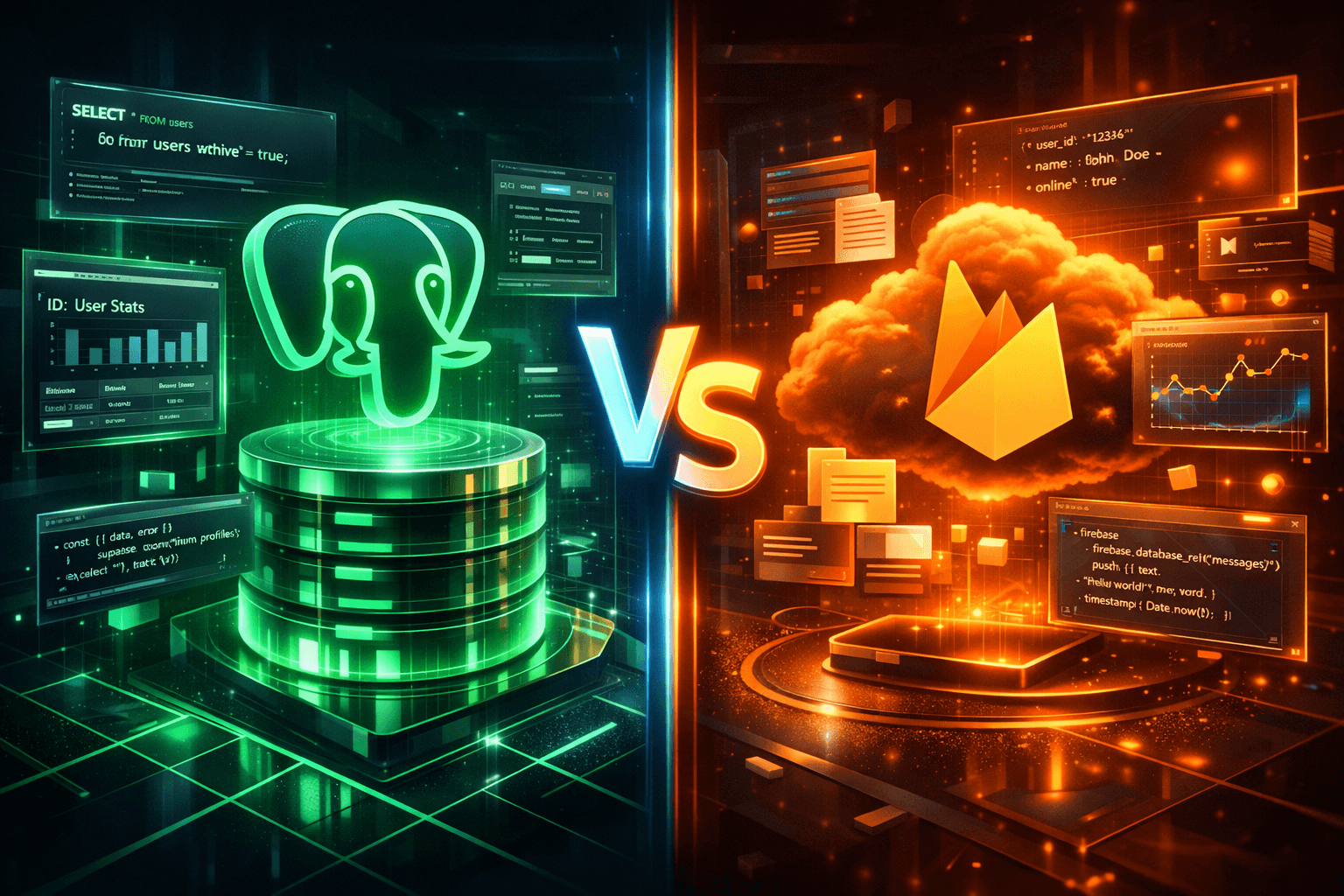 Supabase vs Firebase (2026): Which Backend-as-a-Service Should You Choose?