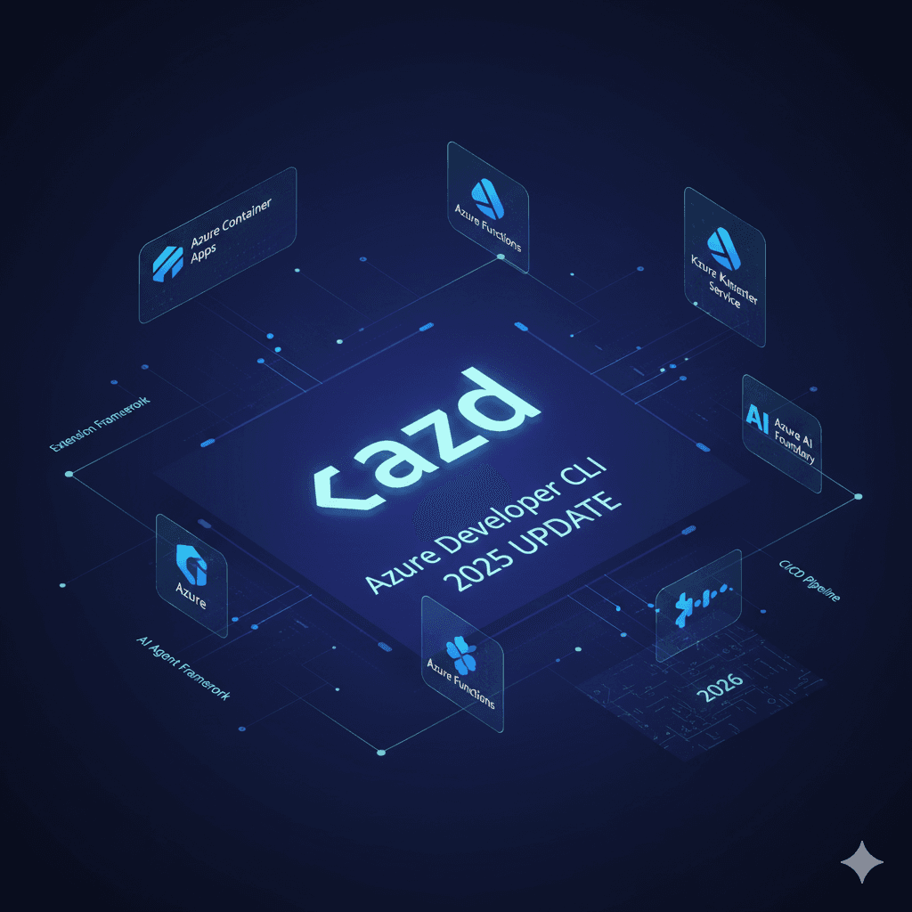 Azure Developer CLI 2025 Update: What’s New & Why Developers Should Care in 2026