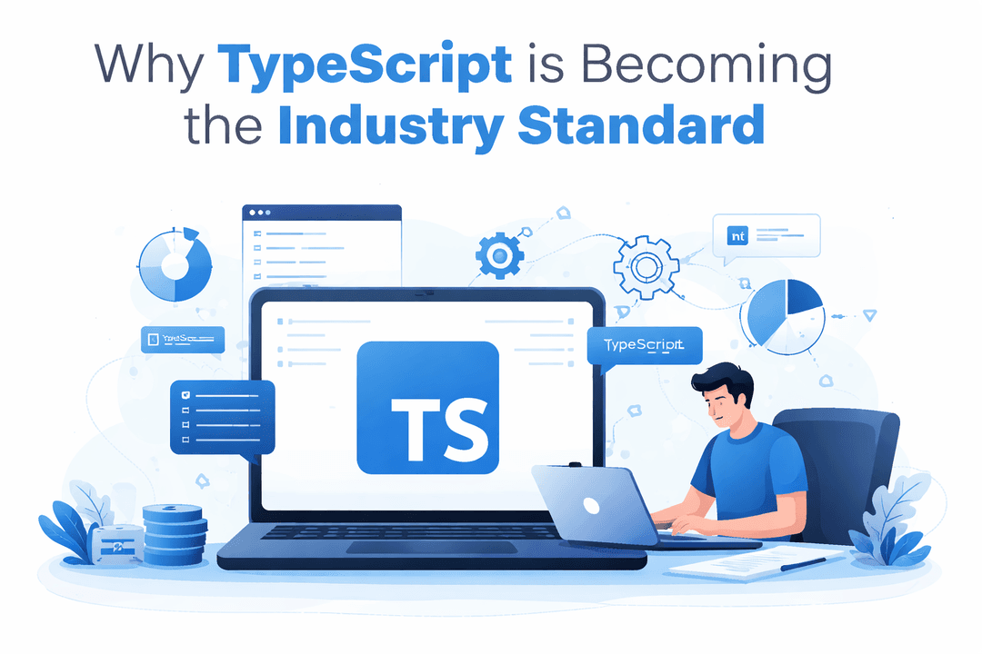 Why TypeScript Is Becoming the Industry Standard for Modern Web Development