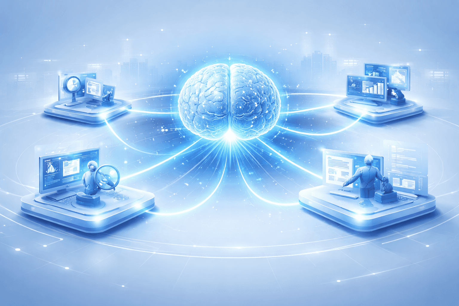 Multi-Agent Systems: The Future of Scalable AI Applications